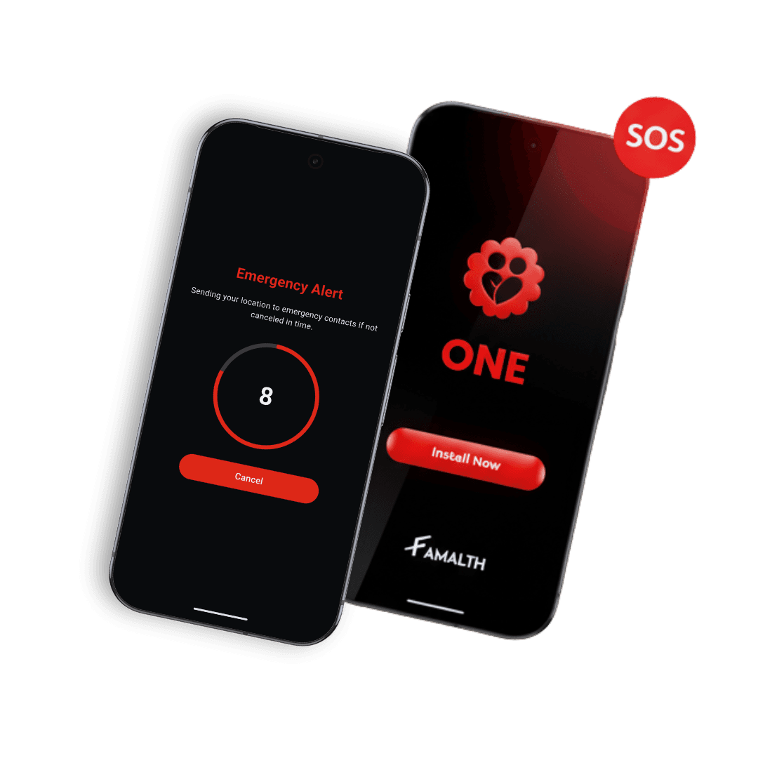 Famalth One App Preview