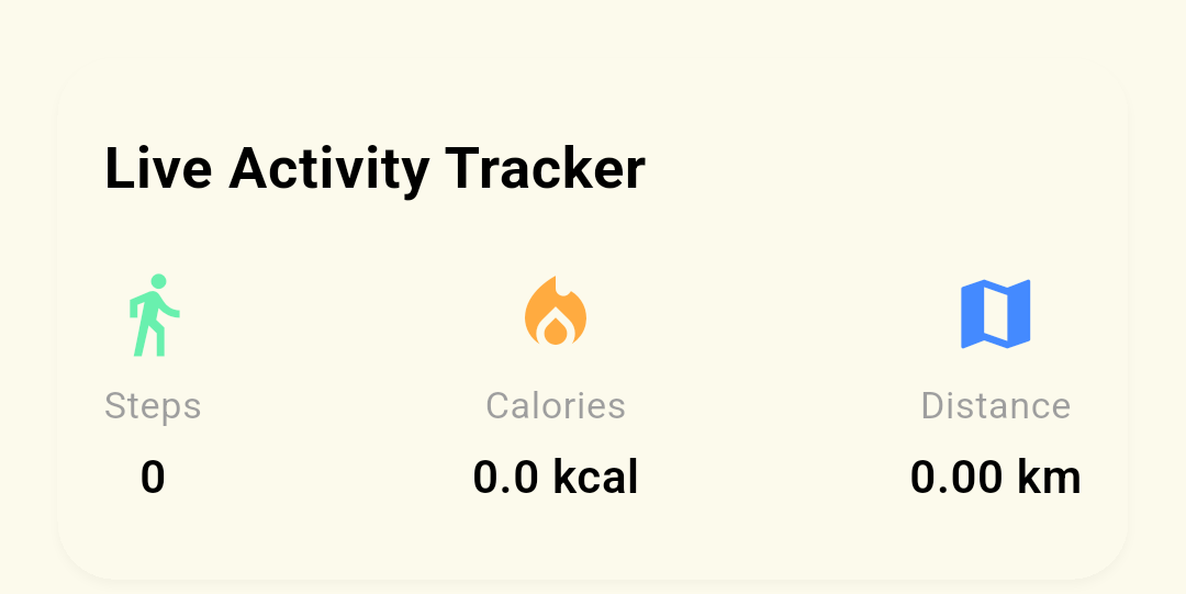 Track your Live Activity