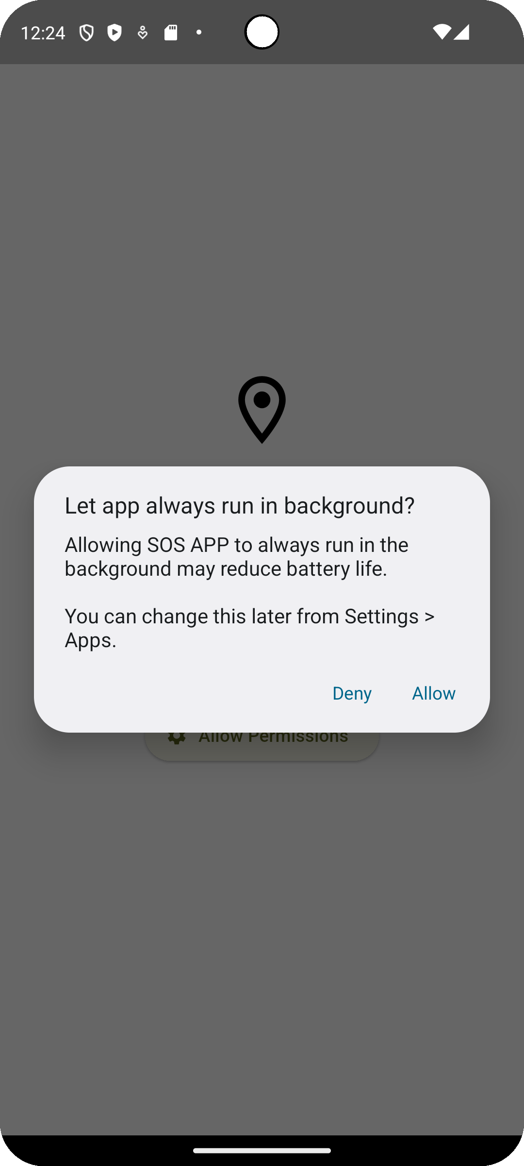 Background Battery Optimization