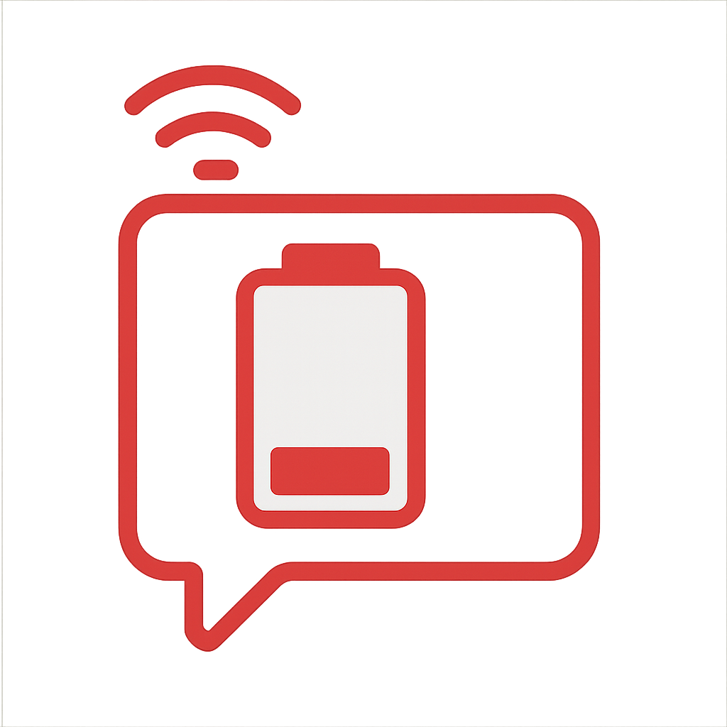 SOS battery life