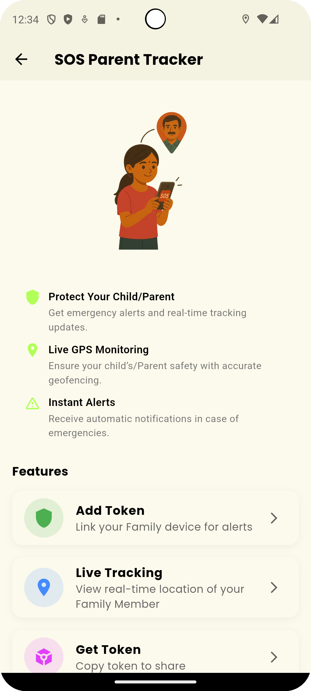Family Tracking