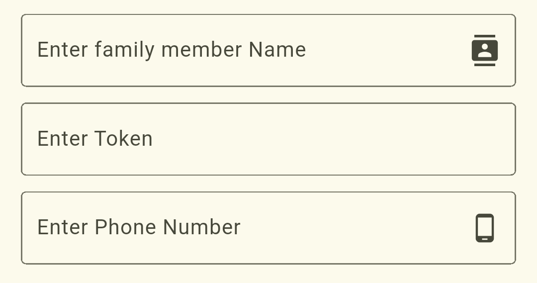 add member contact details
