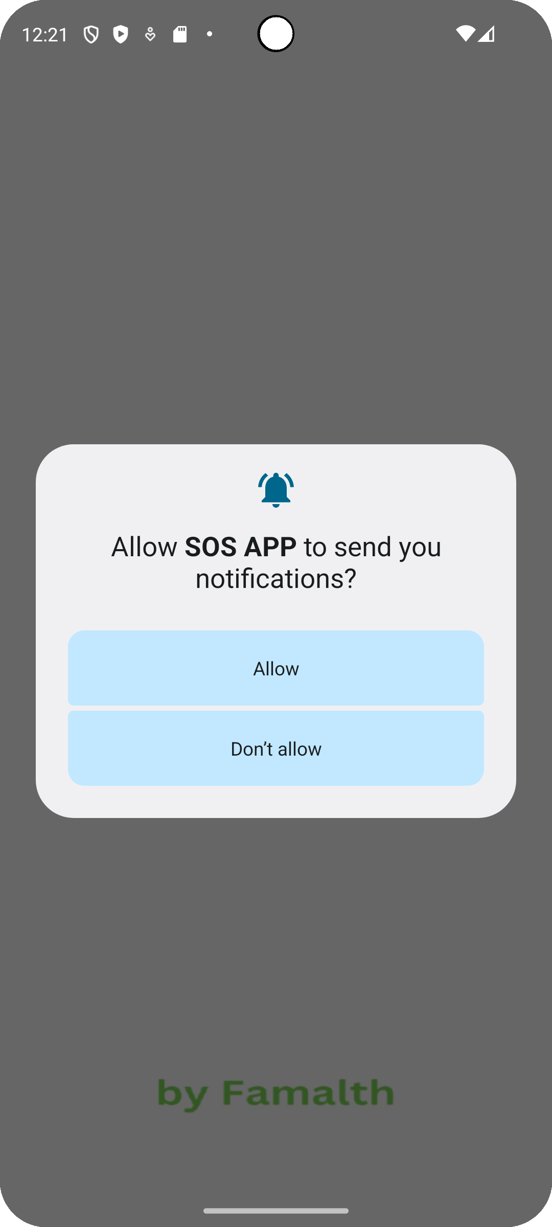 Notification Access Permission
