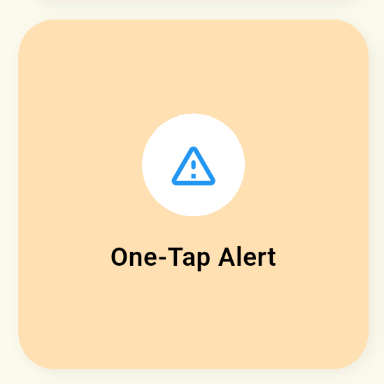 Send One Tap Alert