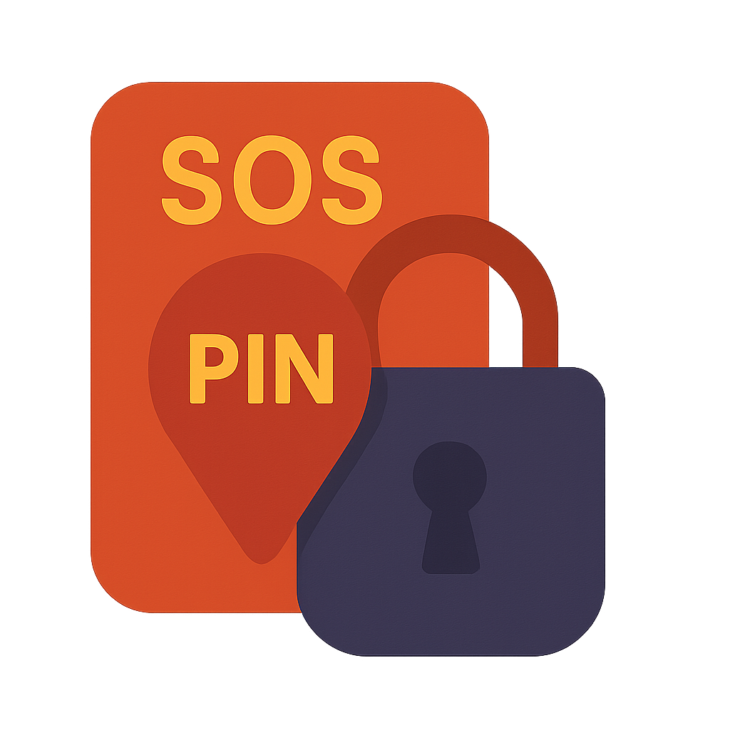 Secure SOS app