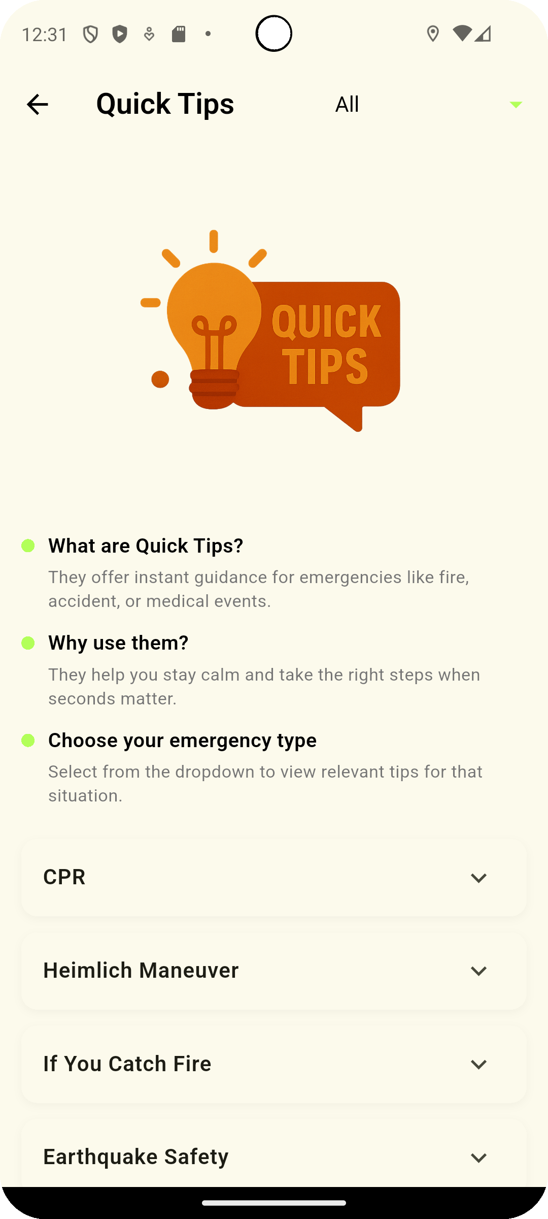 Quick Tips