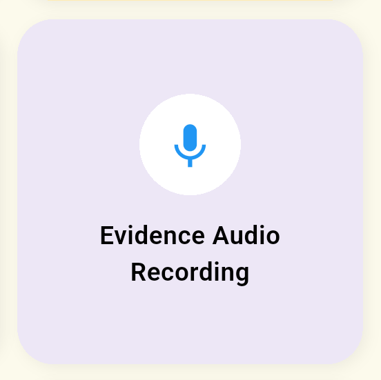 Record Emergency Audio