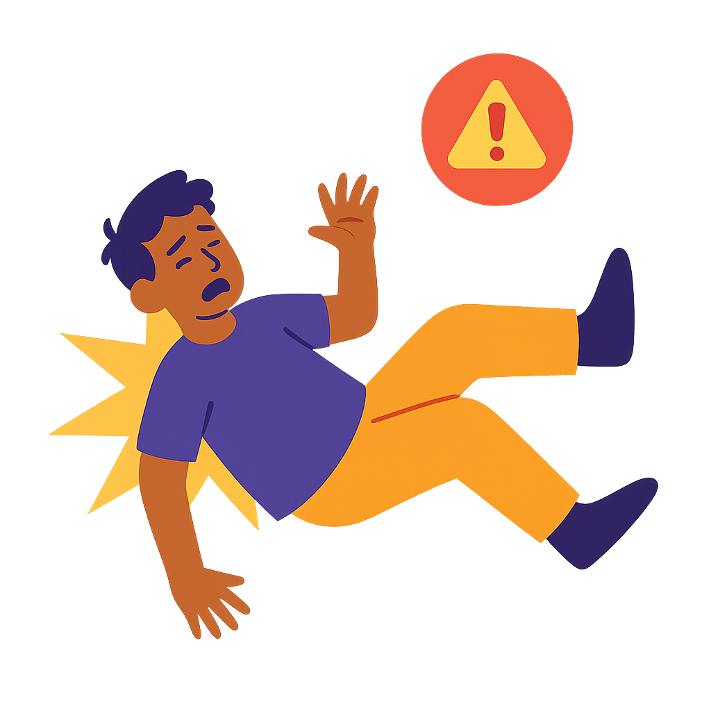 SOS Fall detection