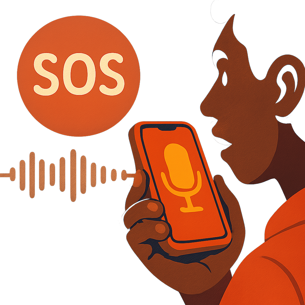 SOS Audio recording
