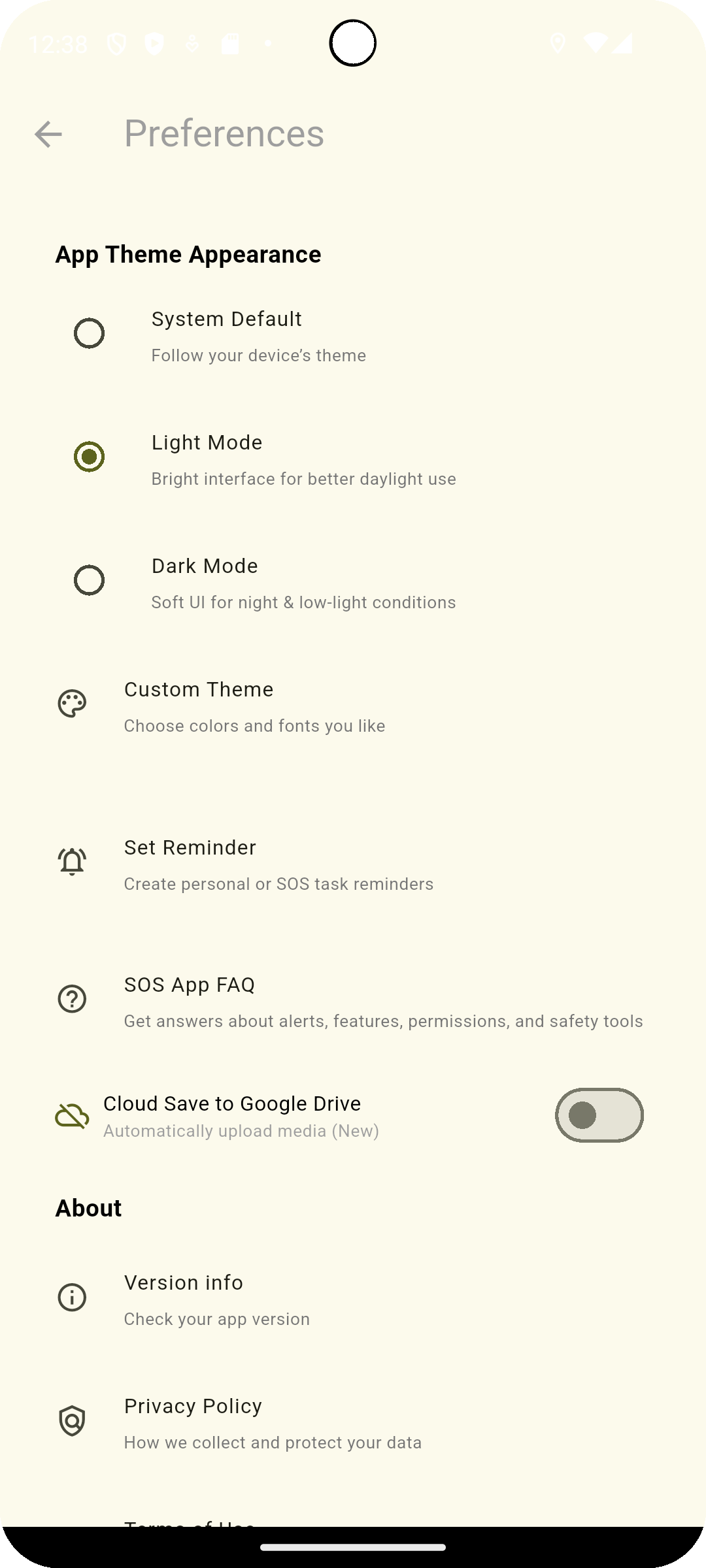 Theme Light