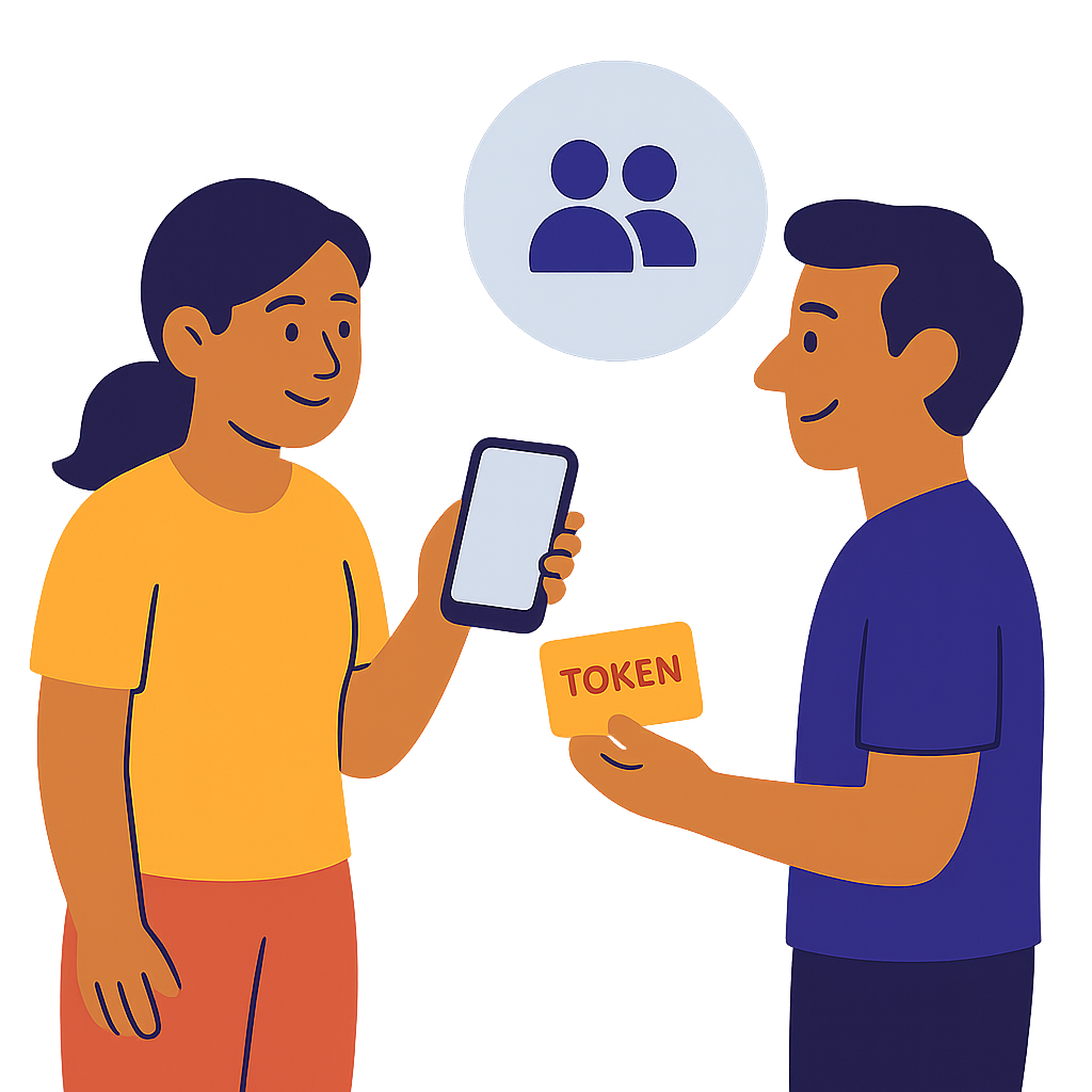 Generate token