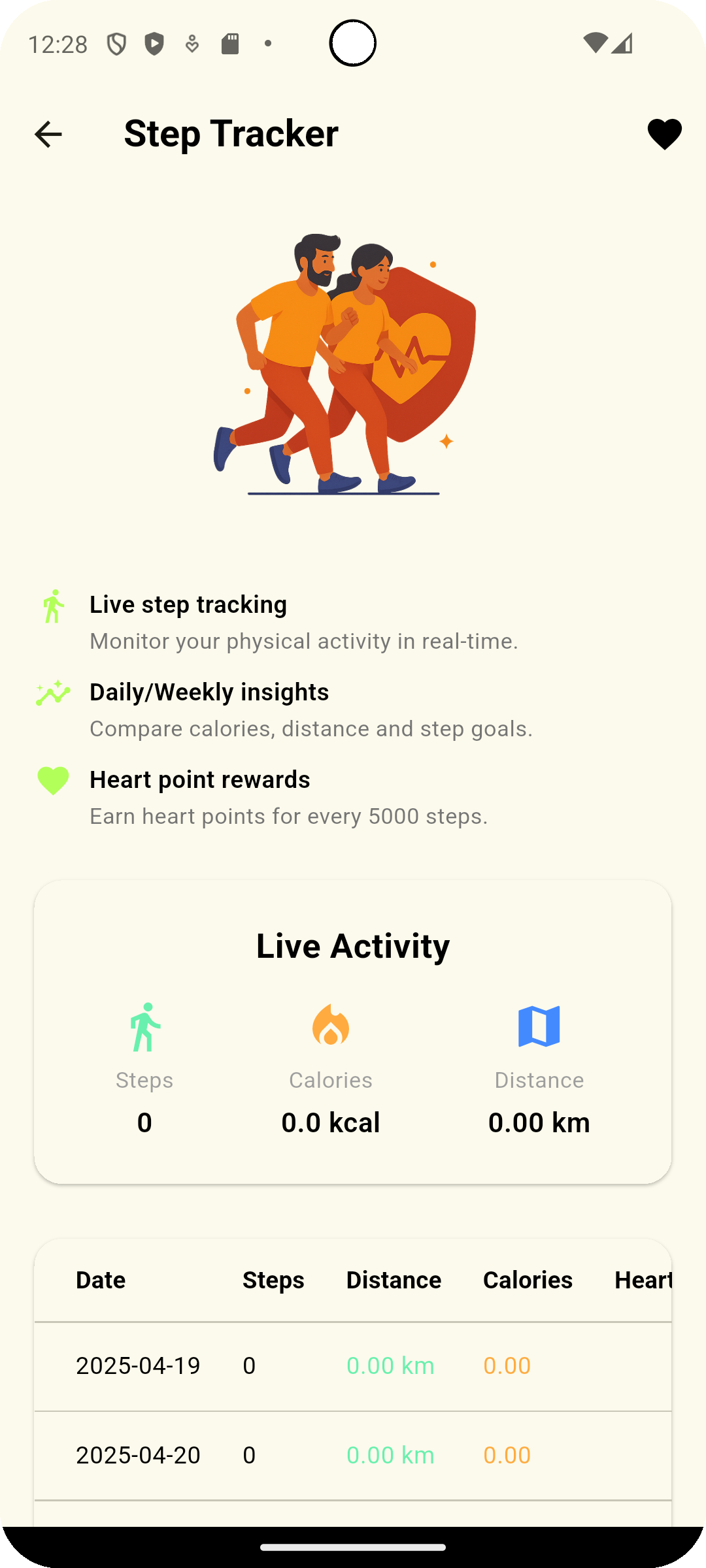 Health Activity