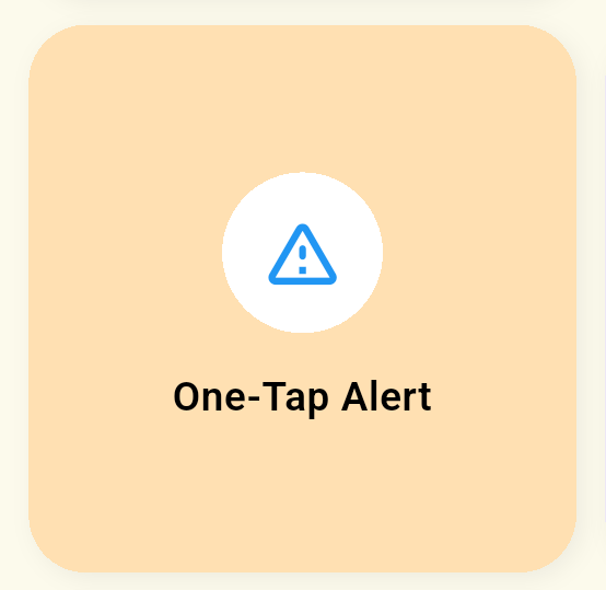 Send Voice SOS Alert